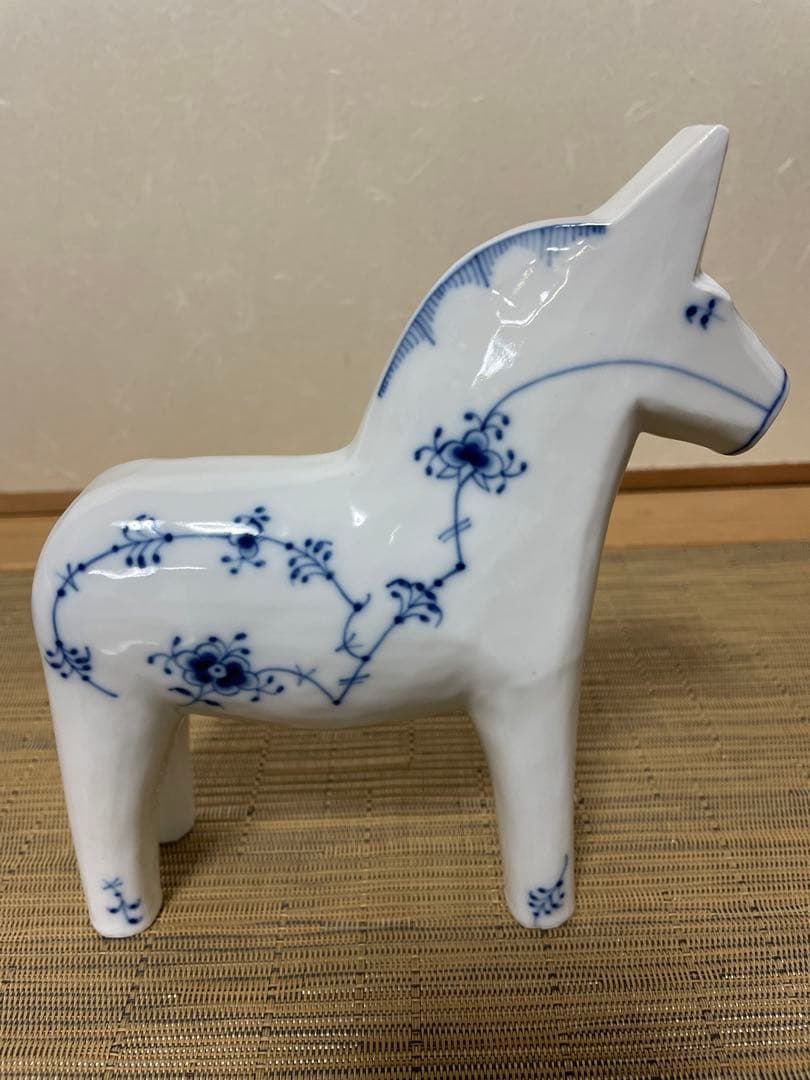 未使用　稀少レア　ロイヤルコペンハーゲンダーラナホース　フィギュリン