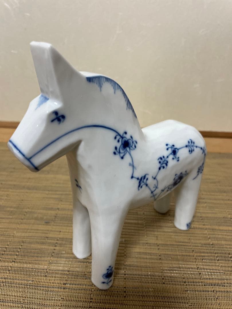 未使用　稀少レア　ロイヤルコペンハーゲンダーラナホース　フィギュリン