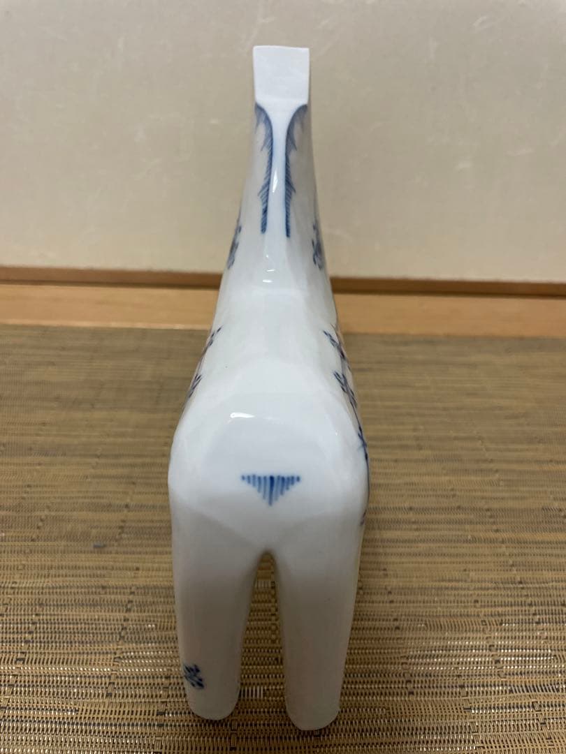 未使用　稀少レア　ロイヤルコペンハーゲンダーラナホース　フィギュリン