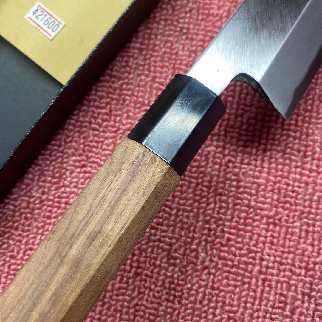 白ニ鋼　特製万能和包丁　180㎜　6寸