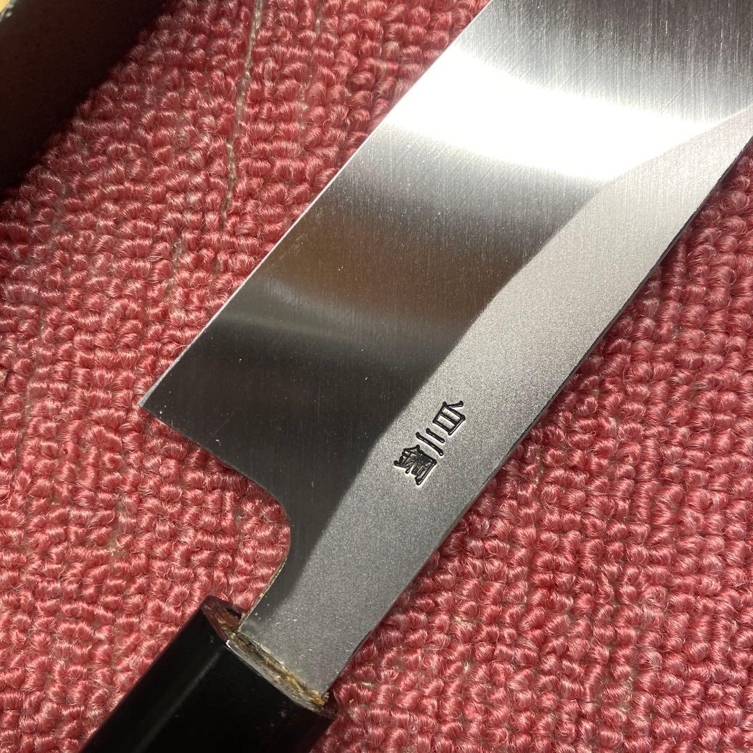 白ニ鋼　特製万能和包丁　180㎜　6寸