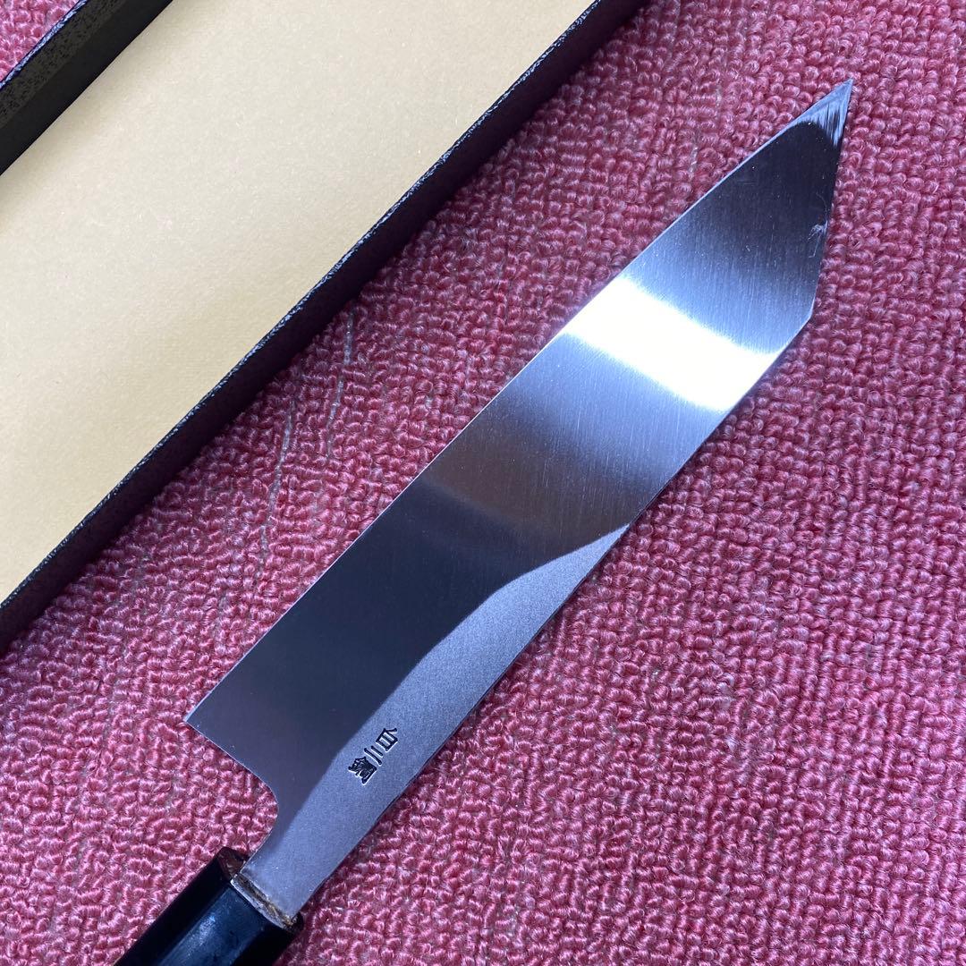 白ニ鋼　特製万能和包丁　180㎜　6寸