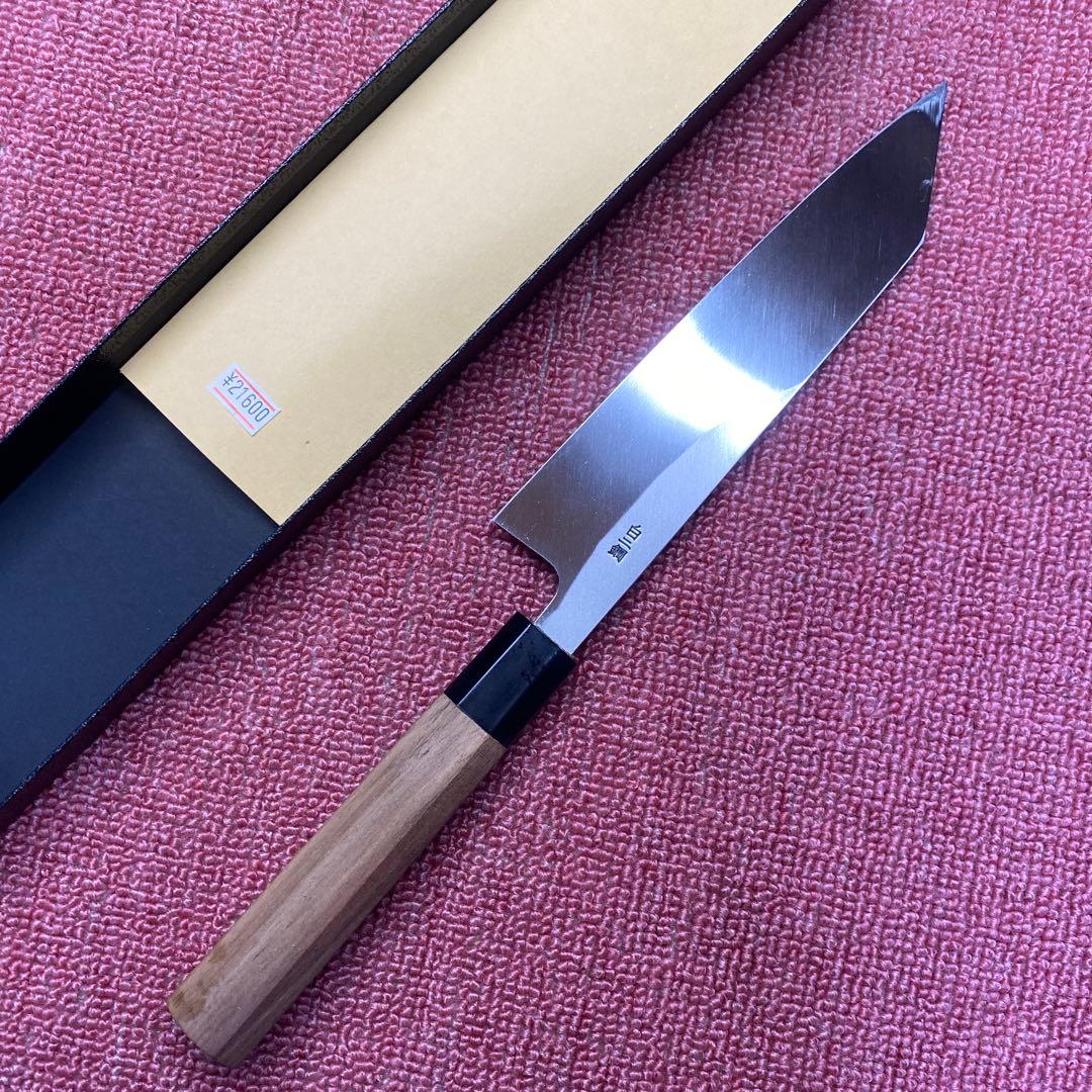 白ニ鋼　特製万能和包丁　180㎜　6寸