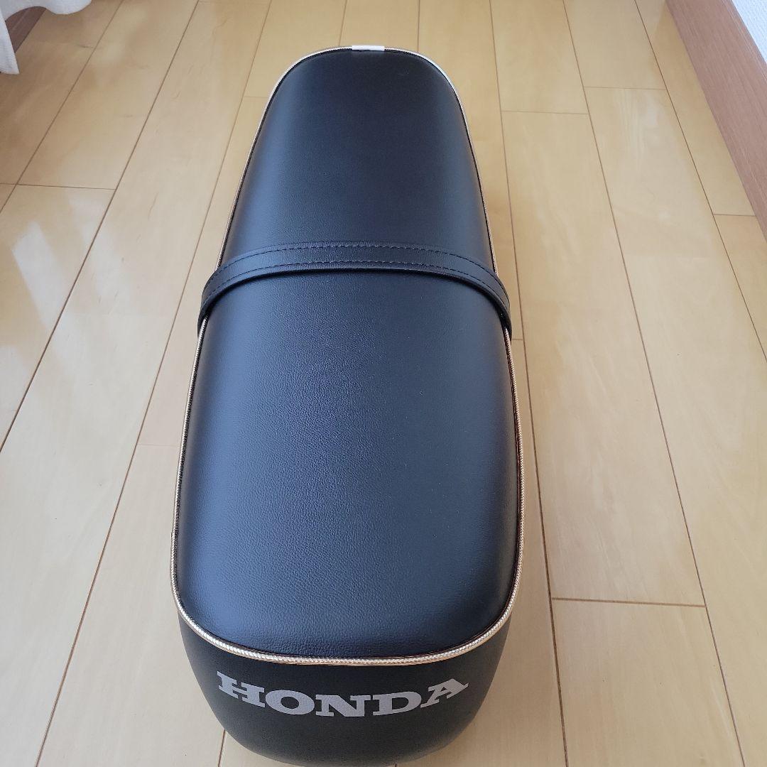 廃盤。レア✨HONDA バイクシート ブラック ベンリィCD125T