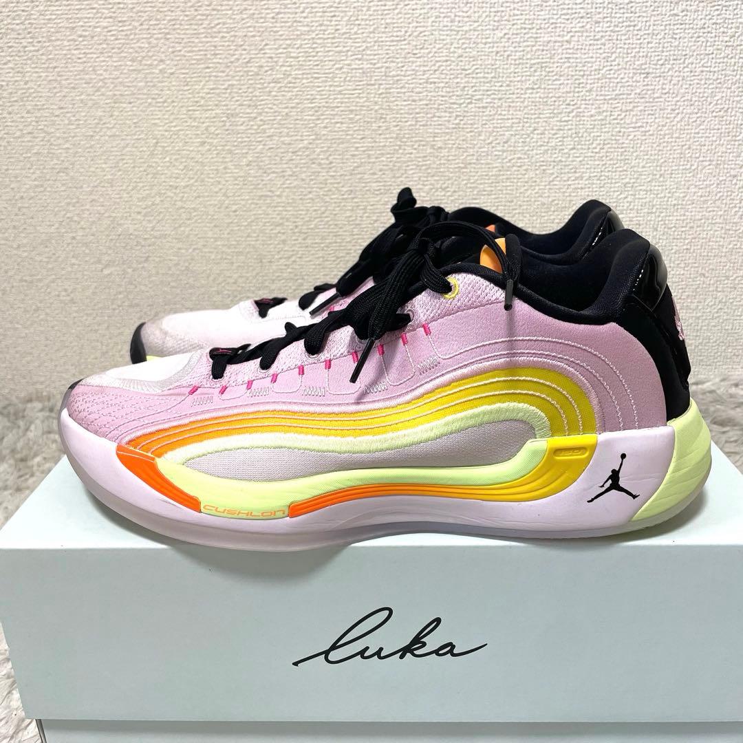 美品 NIKEルカ4 PF Gone Fishing ジョーダン 29.5cm