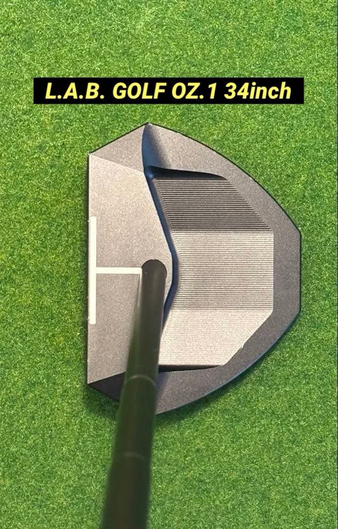 L.A.B. GOLF OZ.1 パター34inch