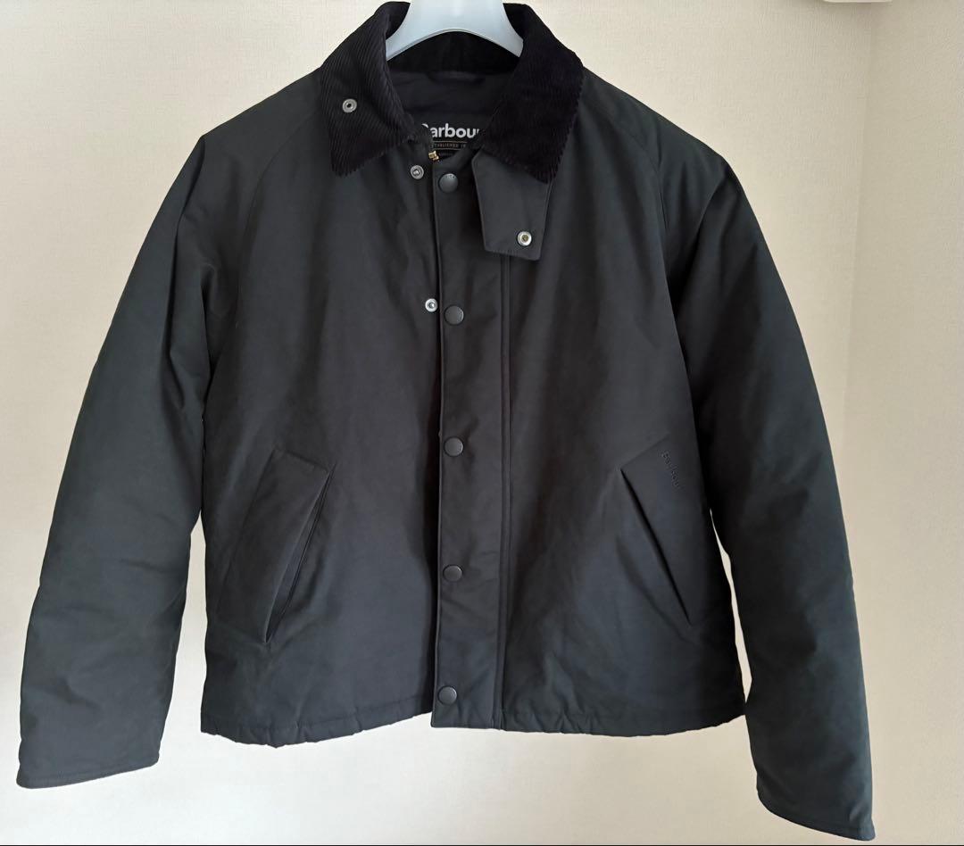 Barbour バブアー　トランスポート　ジャケット　パデット　メンズ黒M 38