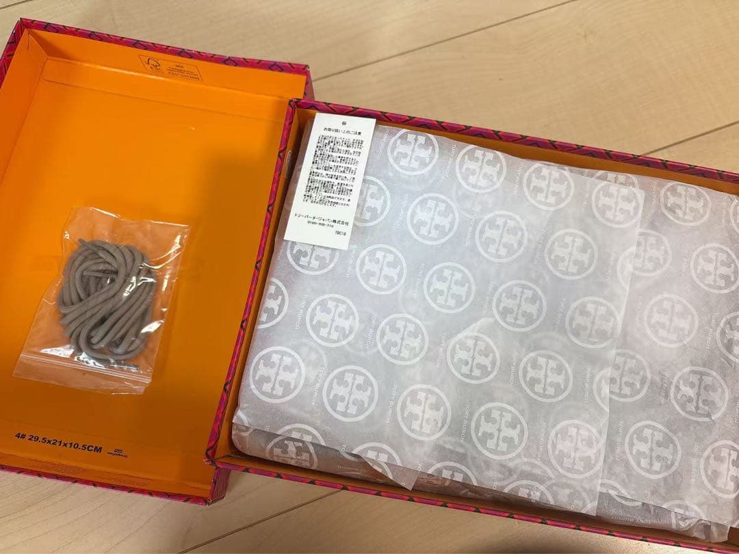 TORY BURCH スニーカー 24.5cm グレー/ブラック