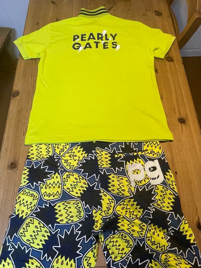 PEARLY GATES 上下セット サイズ7