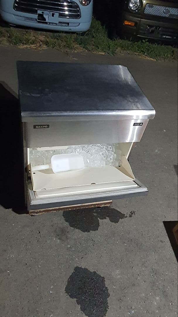 三洋全自動製氷機　SIM-S48A