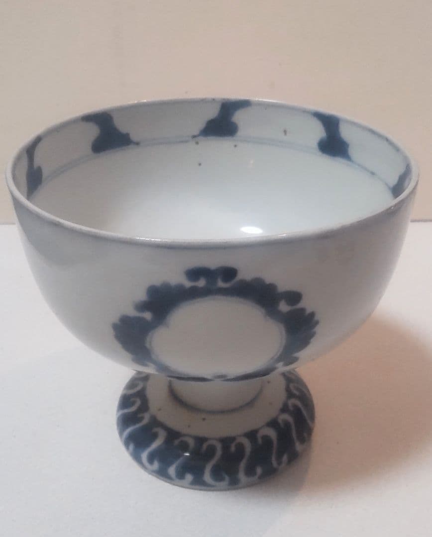 古伊万里 染付盃洗 江戸期/Imari Haisen Edo
