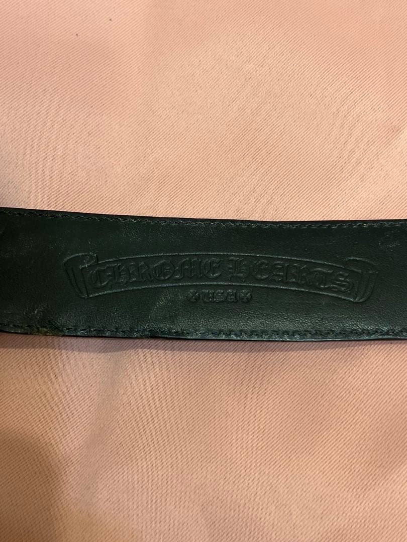 アクセサリー Bill Wall LeatherBuckle+ChromeHeartsBelt