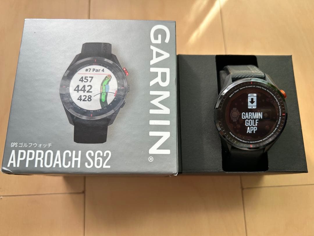 GARMIN APPROACH S62 ⚠️充電コードなし