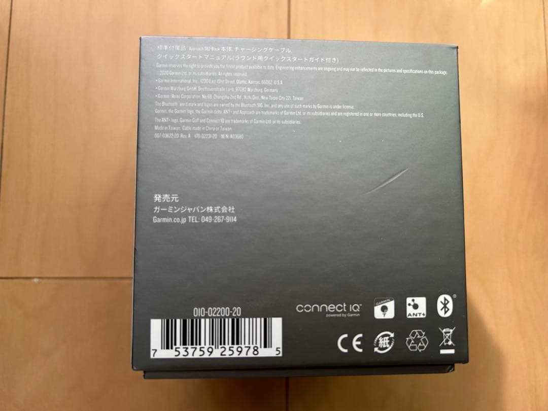 GARMIN APPROACH S62 ⚠️充電コードなし