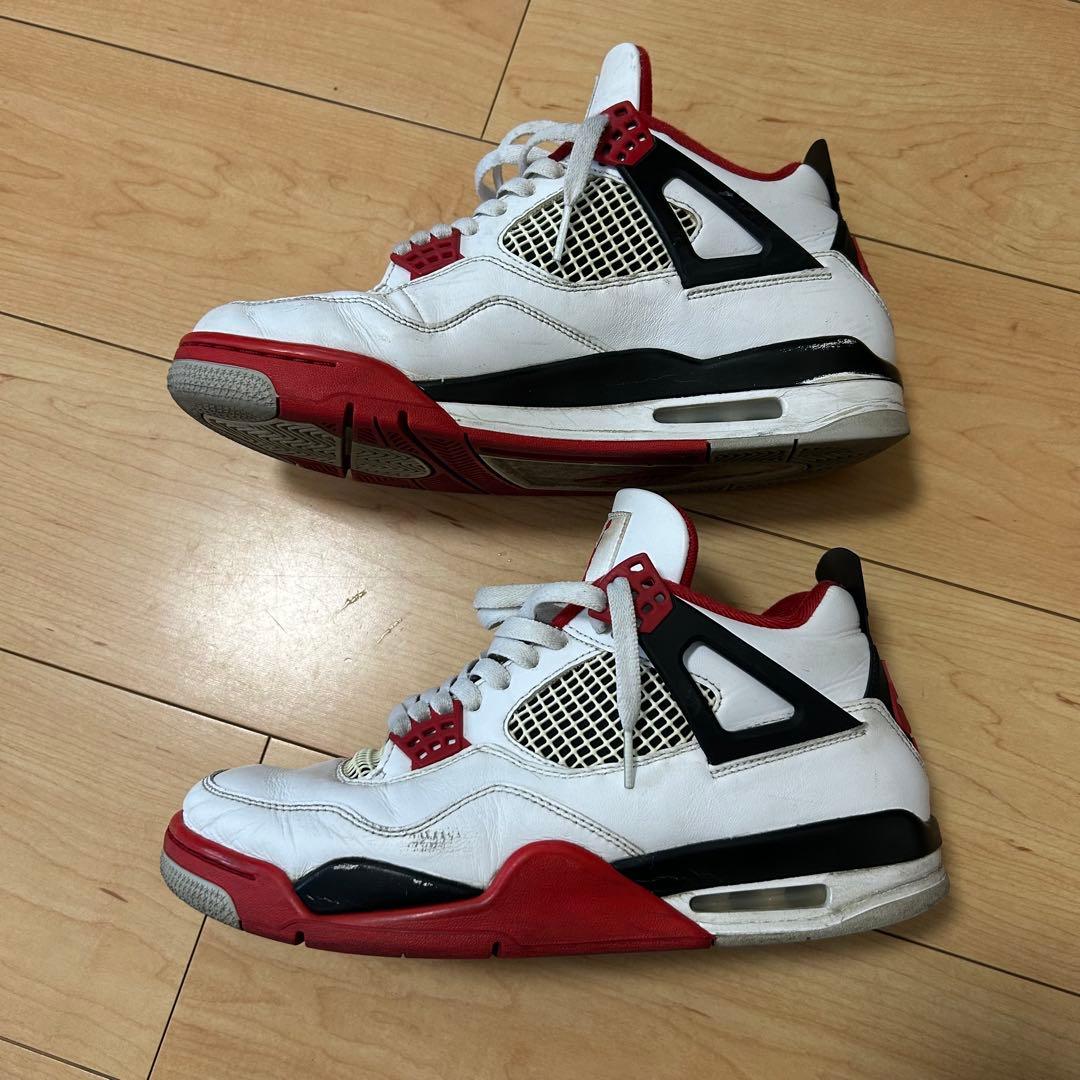 NikeAirJordan4 Retro OG Fire Red ジョーダン4