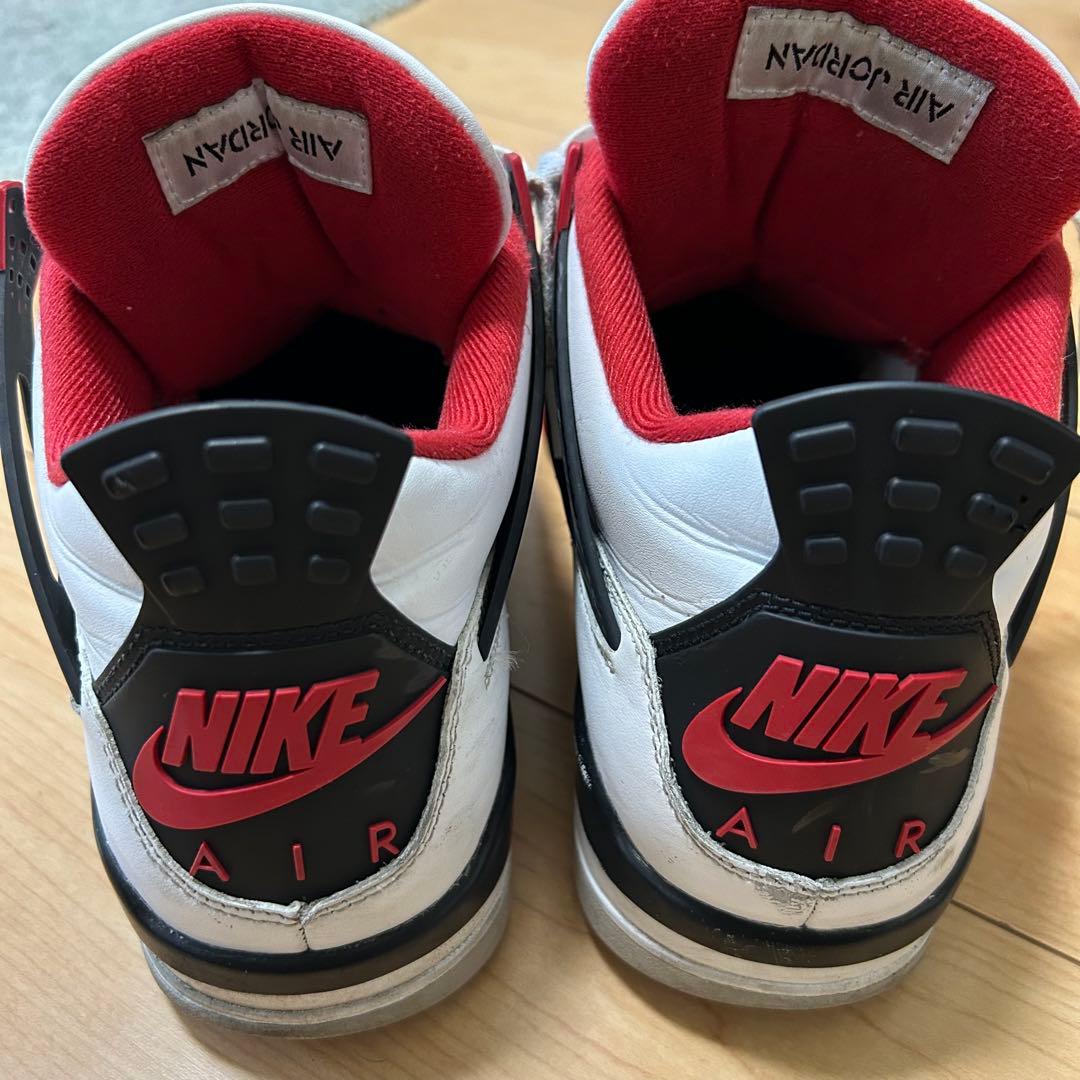 NikeAirJordan4 Retro OG Fire Red ジョーダン4