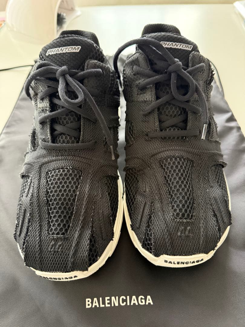 BALENCIAGA PHANTOM ブラック スニーカー　29センチ
