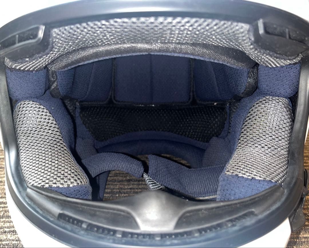 【値引きしました】Arai VECTOR X フルフェイスヘルメット　中古品