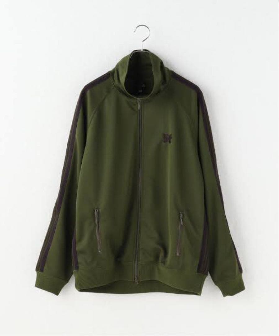 ✨美品✨24ss✨Needles✨Track Jacket✨OT226✨カーキ