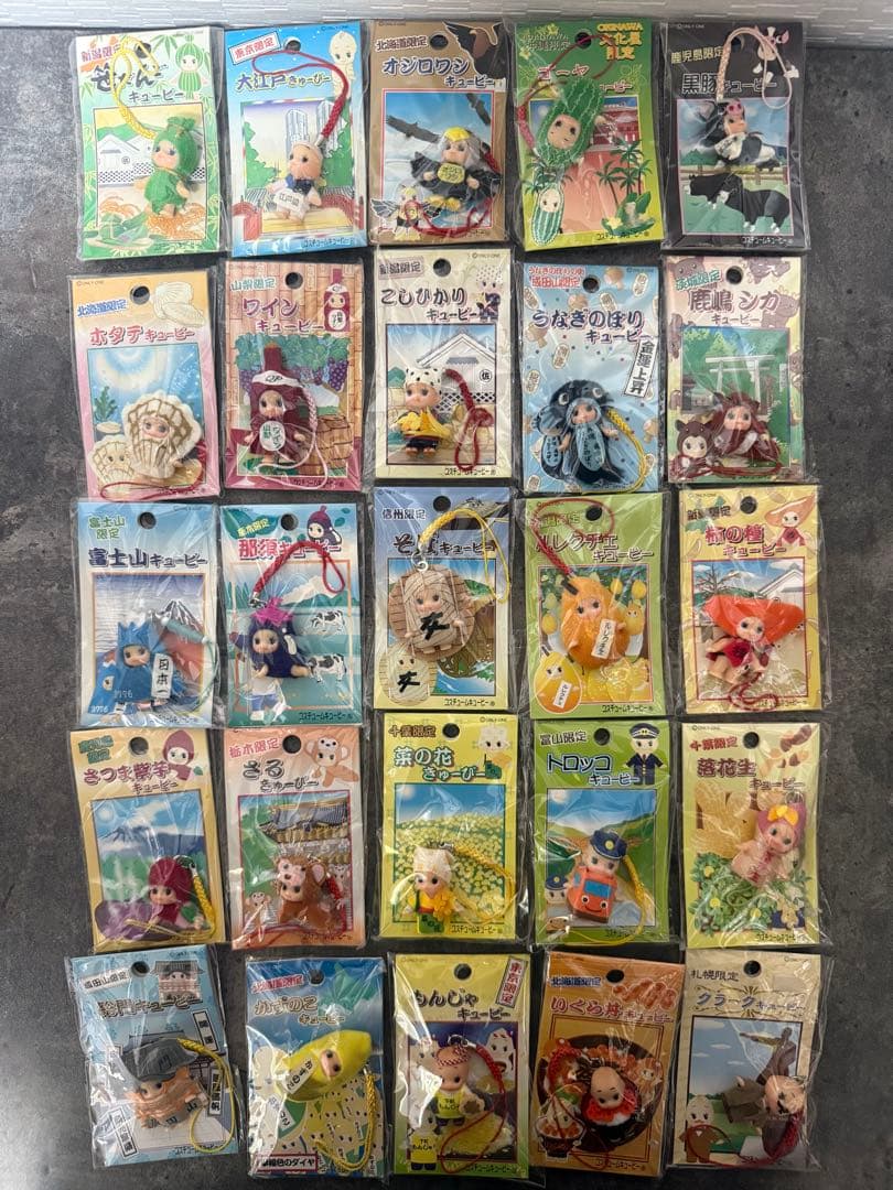ご当地キューピー　160個　まとめ売り