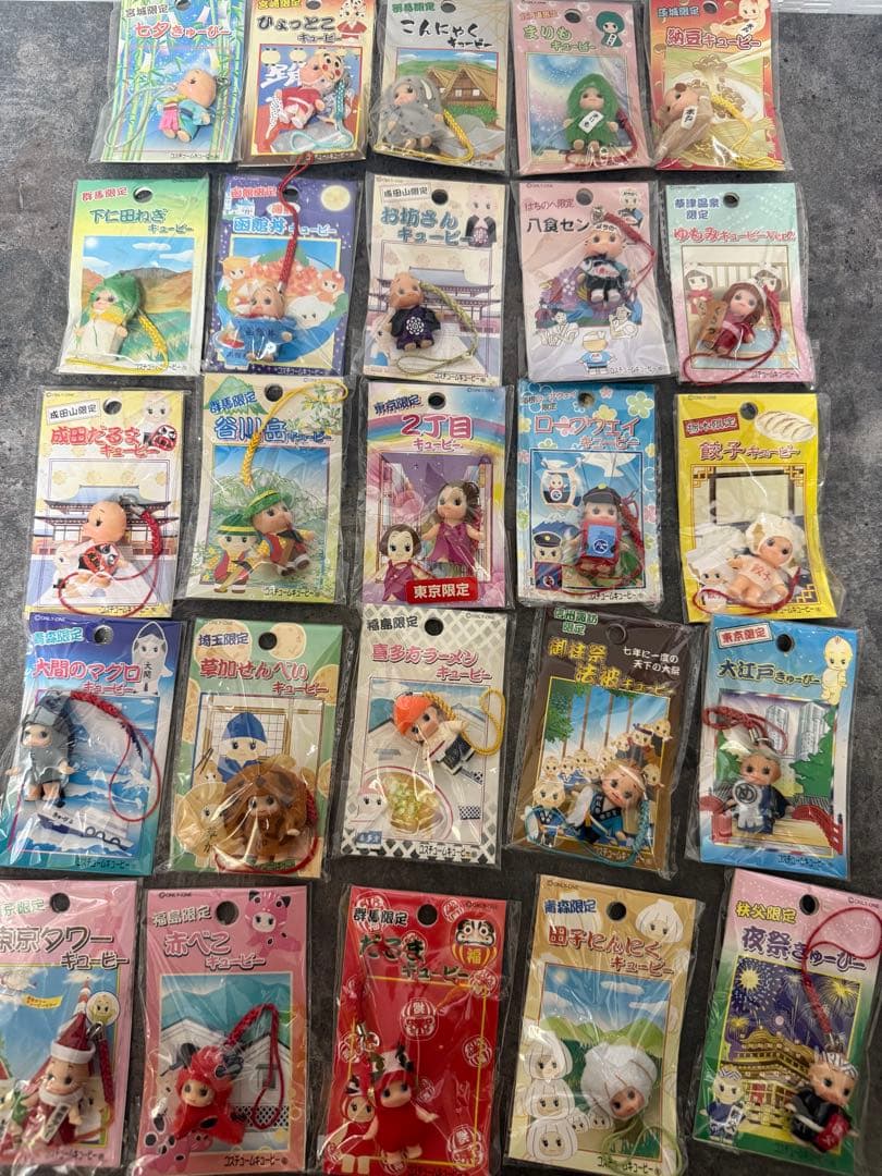 ご当地キューピー　160個　まとめ売り