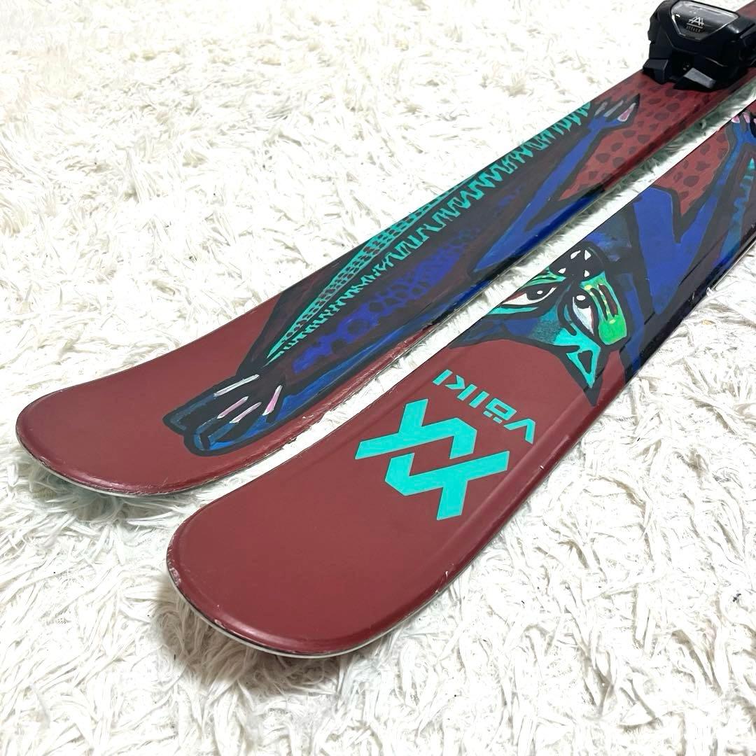 volkl bash81 158㎝ フォルクル スキー板 フリースタイル