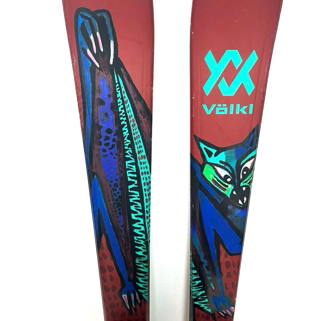 volkl bash81 158㎝ フォルクル スキー板 フリースタイル