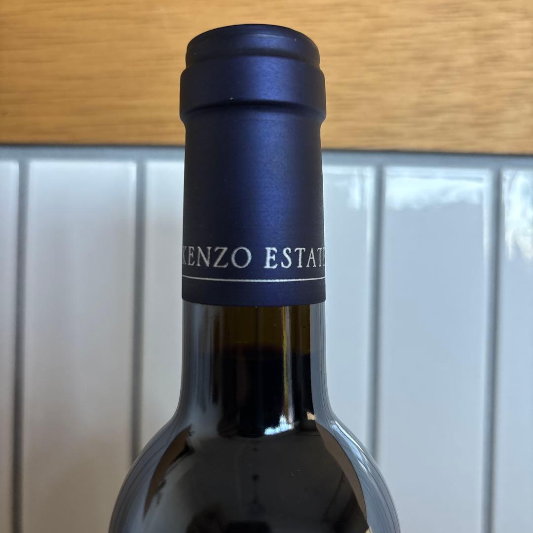 KenzoEstate ケンゾー rindo紫鈴 2020 赤ワイン 375ml