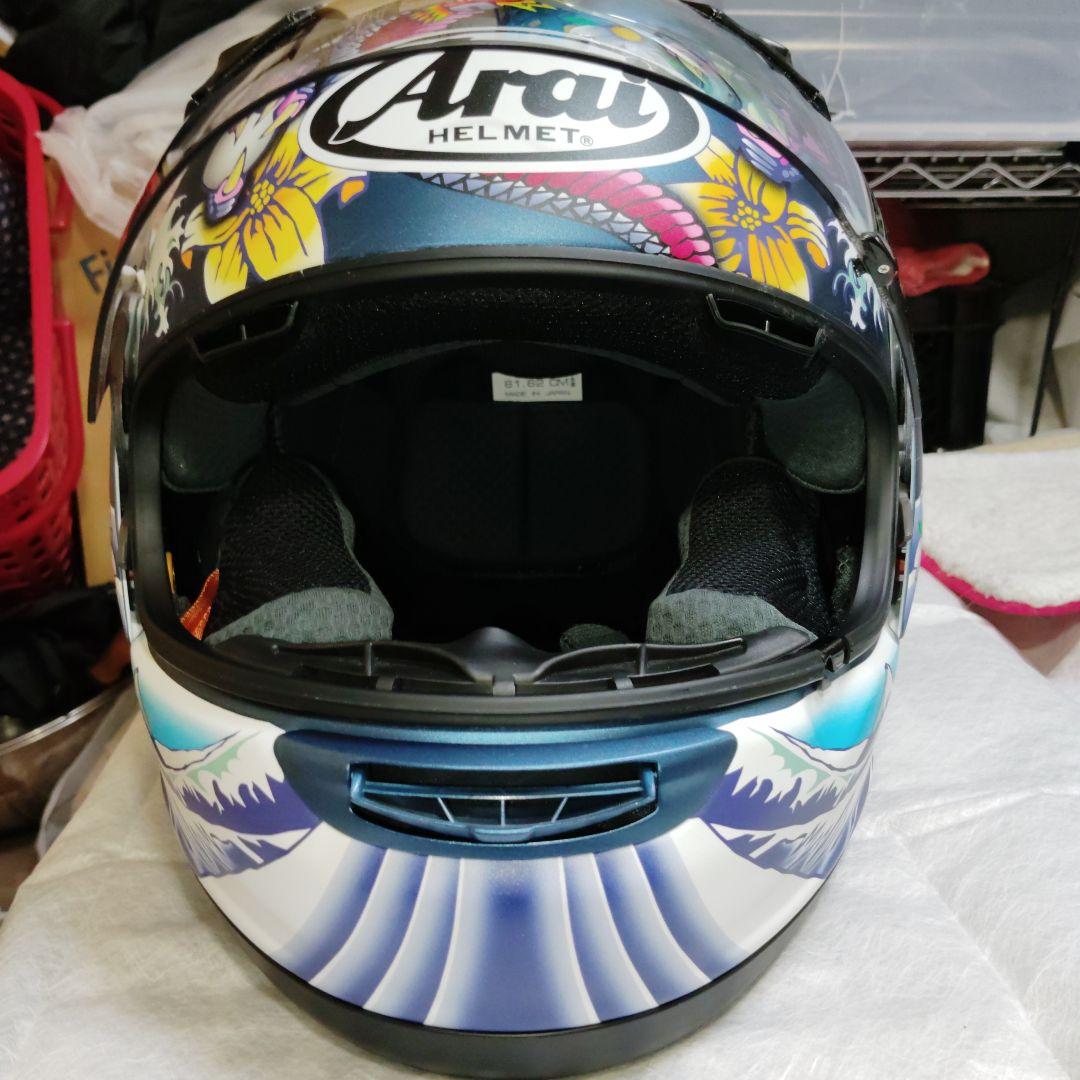Arai IＱフルフェイス 和柄デザイン
