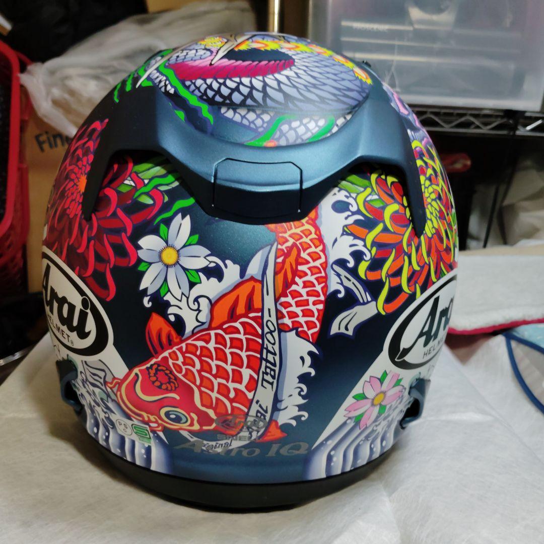 Arai IＱフルフェイス 和柄デザイン