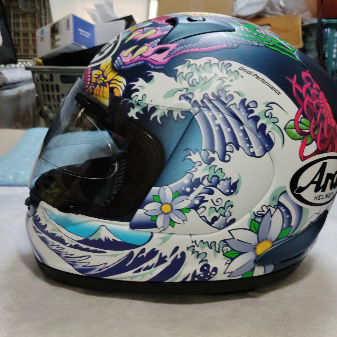 Arai IＱフルフェイス 和柄デザイン
