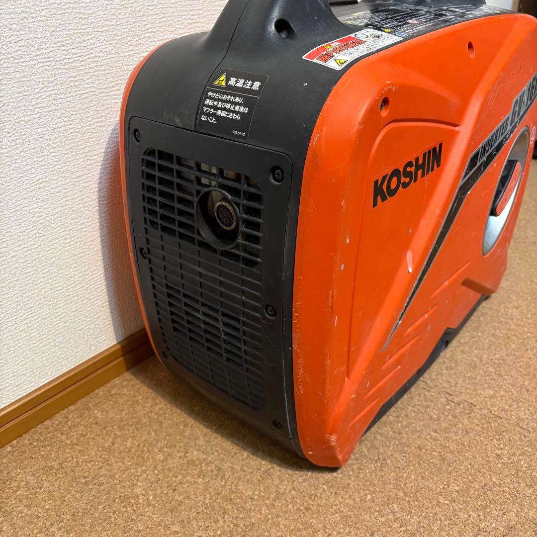 【良品】KOSHIN 工進 インバーター発電機 GV-16i-AAA-4