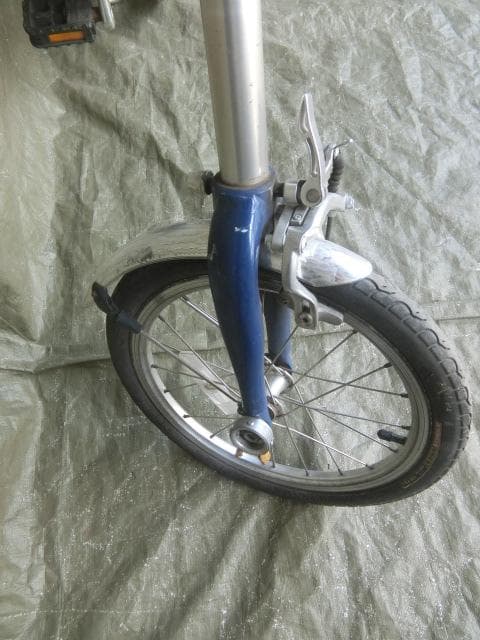 82：LINKS 5　折りたたみ自転車　ジャンク　引取限定：埼玉県所沢市