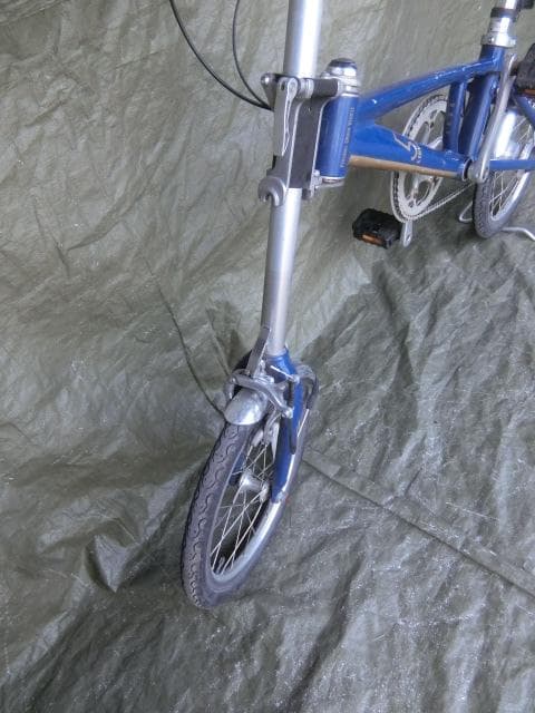 82：LINKS 5　折りたたみ自転車　ジャンク　引取限定：埼玉県所沢市
