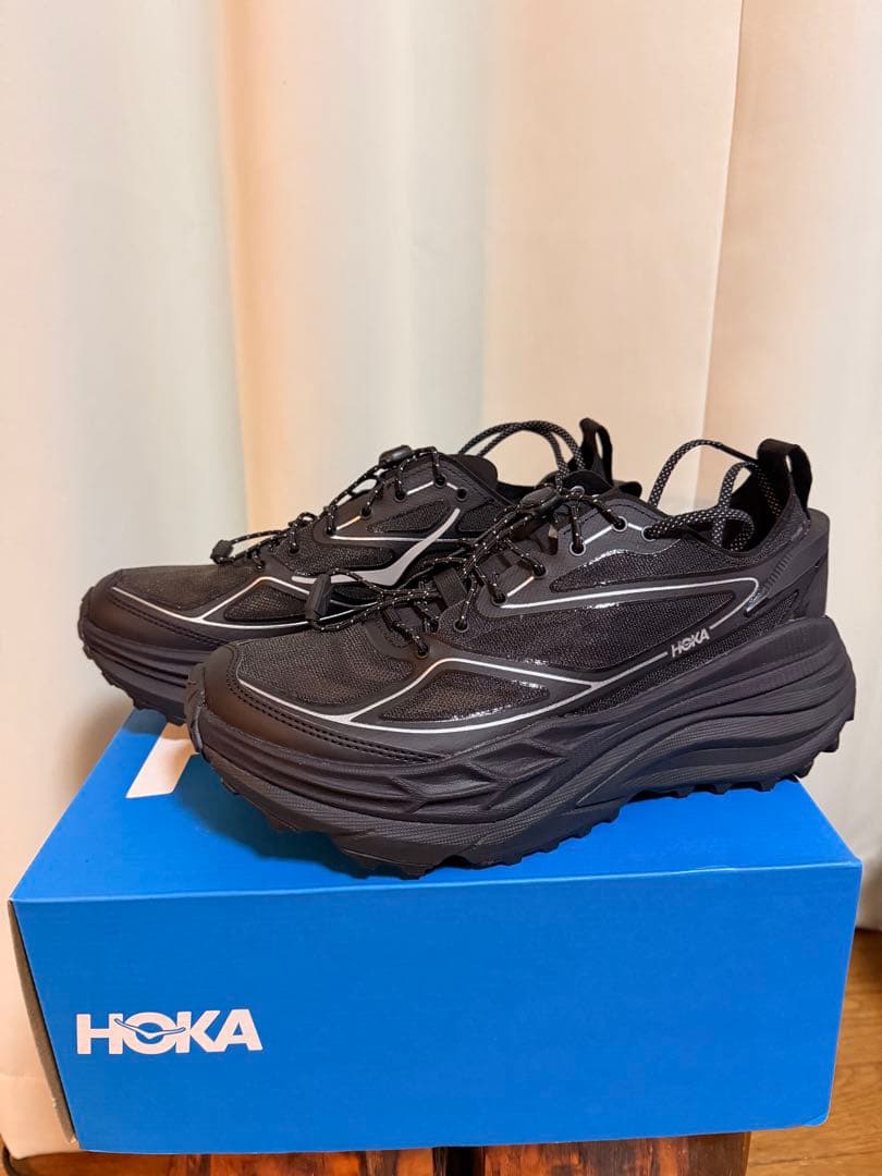 【HOKA】BKSV Stinson One7 スティンソン ワン7【27cm】