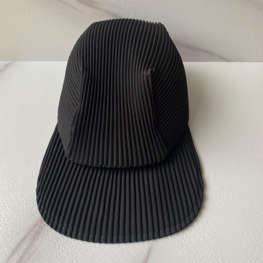 希少 PLEATS PLEASE ISSEY MIYAKE キャップ 帽子