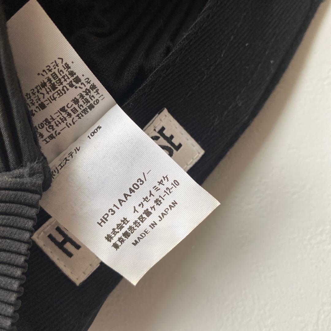 希少 PLEATS PLEASE ISSEY MIYAKE キャップ 帽子