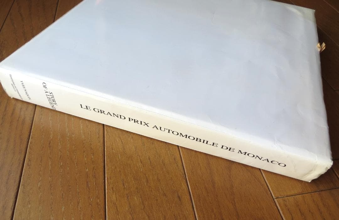 洋書 MONACO BOOK モナコ グランプリ