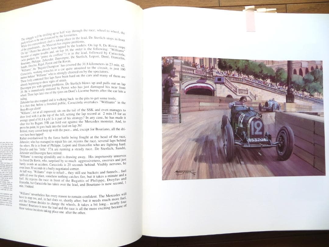 洋書 MONACO BOOK モナコ グランプリ