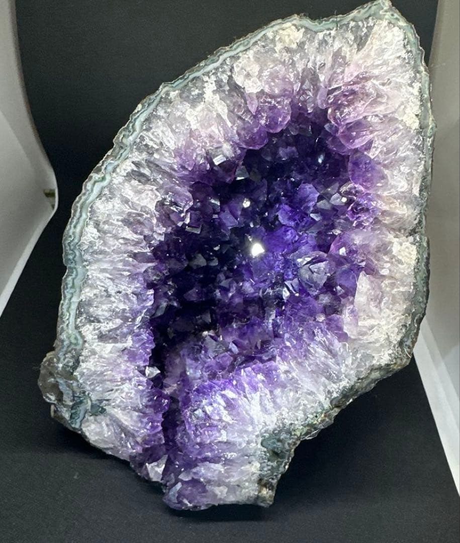 一点物　アメジスト　原石　天然　アメジストドーム　天然石　紫水晶　希少