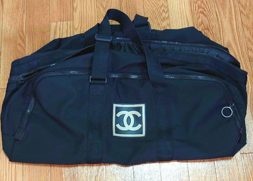 CHANEL スポーツライン　ボストンバッグ