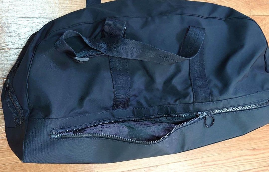 CHANEL スポーツライン　ボストンバッグ