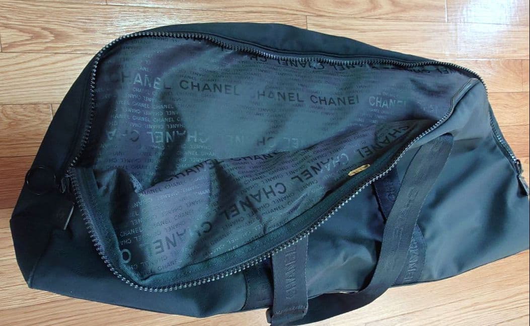 CHANEL スポーツライン　ボストンバッグ