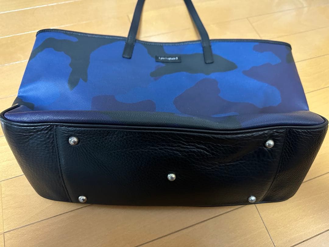 1piu1uguale3 トートバッグ　PELLE MORBIDA レザー