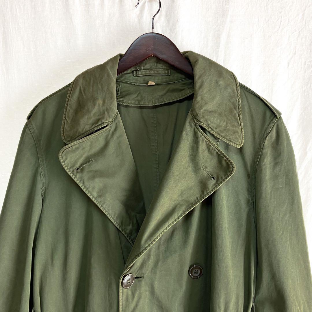 50s U.S.ARMY 米軍 M-51 オーバーコート R-M ミリタリー