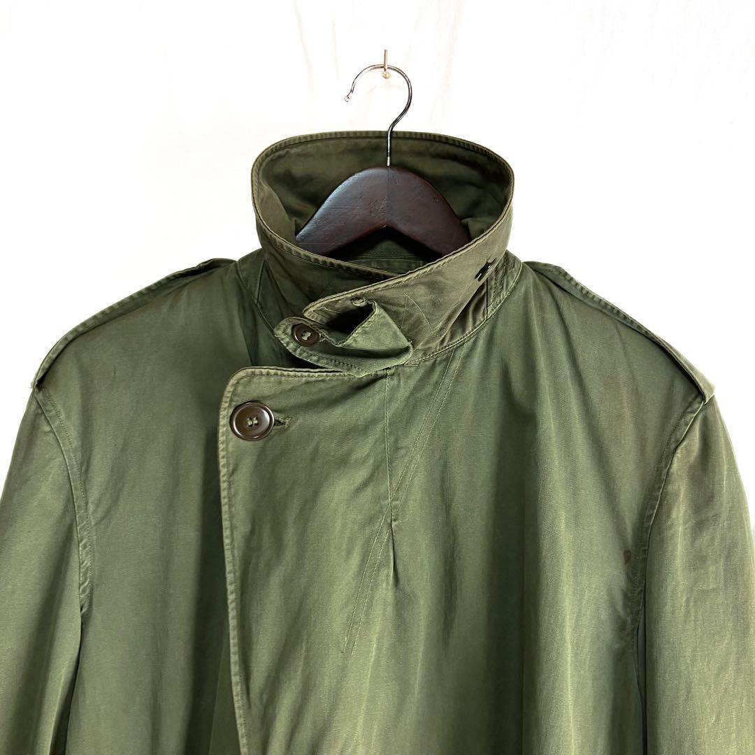 50s U.S.ARMY 米軍 M-51 オーバーコート R-M ミリタリー
