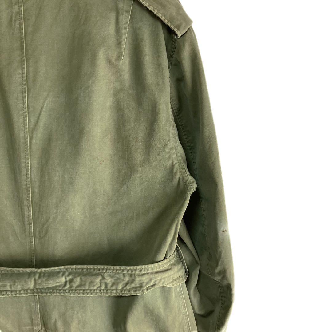 50s U.S.ARMY 米軍 M-51 オーバーコート R-M ミリタリー