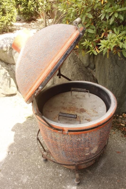 業務用◆希少　大黒ムシカマド　蒸し釜　焼き芋　焼き芋器