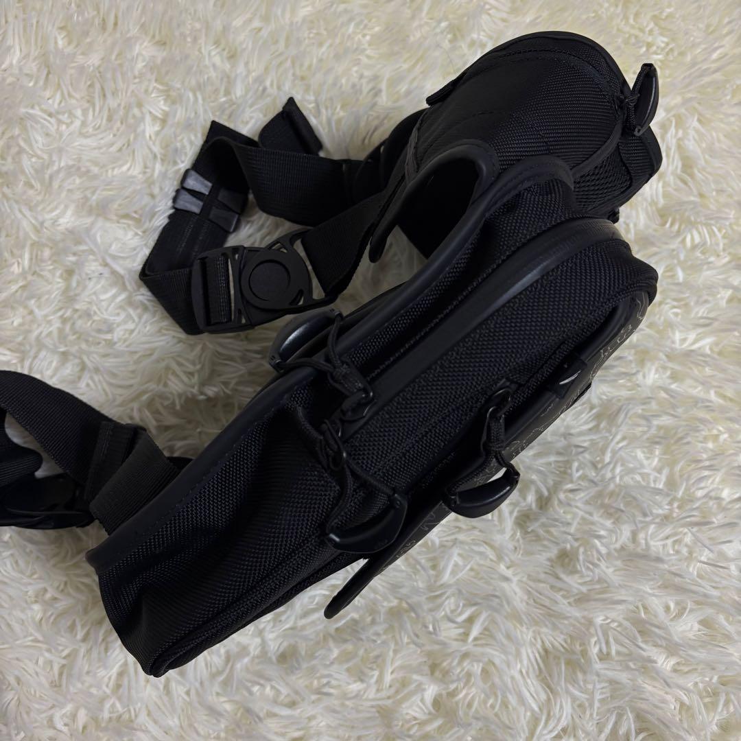 【極美品】クシタニ レッグバッグ ブラックアウト