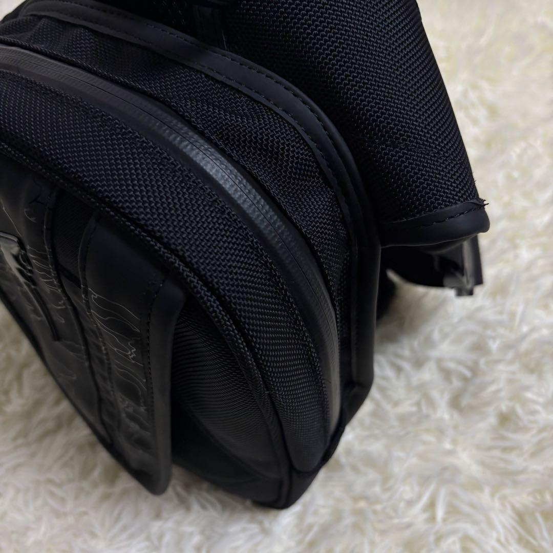 【極美品】クシタニ レッグバッグ ブラックアウト